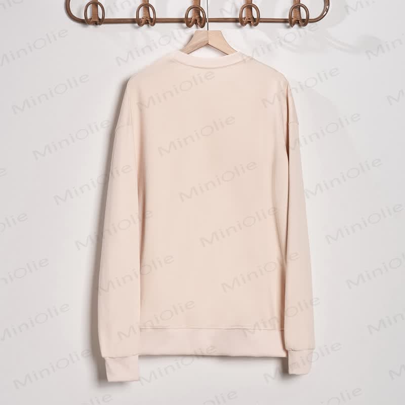 RED HOT SILLY PEPPERS Beige Familien Sweatshirt  - image 3