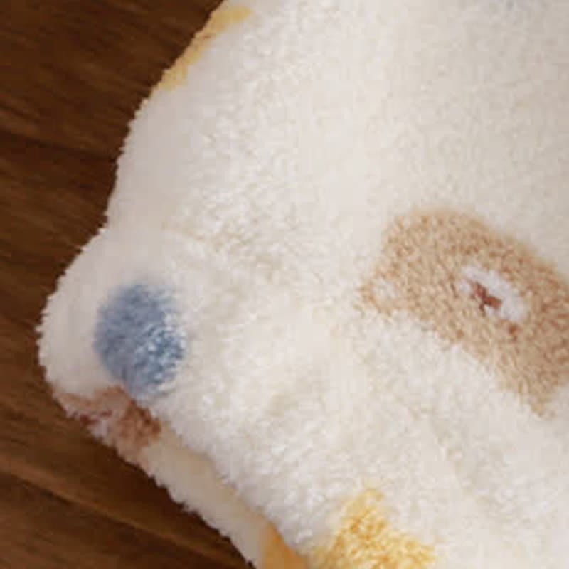 2-teiliges Vlies Set mit süßem Tier für Kleinkind - image 12