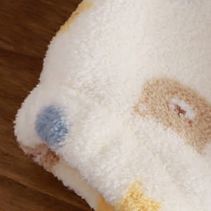 2-teiliges Vlies Set mit süßem Tier für Kleinkind - image 12