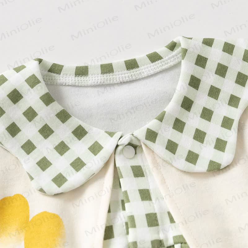 Baby Blumen Plaid / Hase - image 3