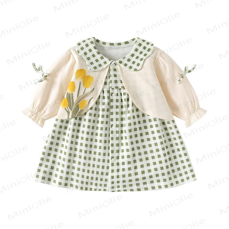 Baby Blumen Plaid / Hase - image 2