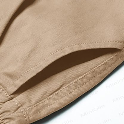 Einfarbig, lockere Hose für Kleinkind-Jungen - image 6