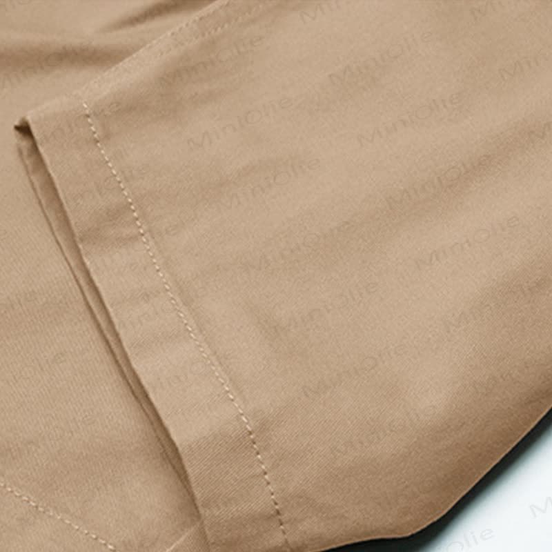 Einfarbig, lockere Hose für Kleinkind-Jungen - image 7