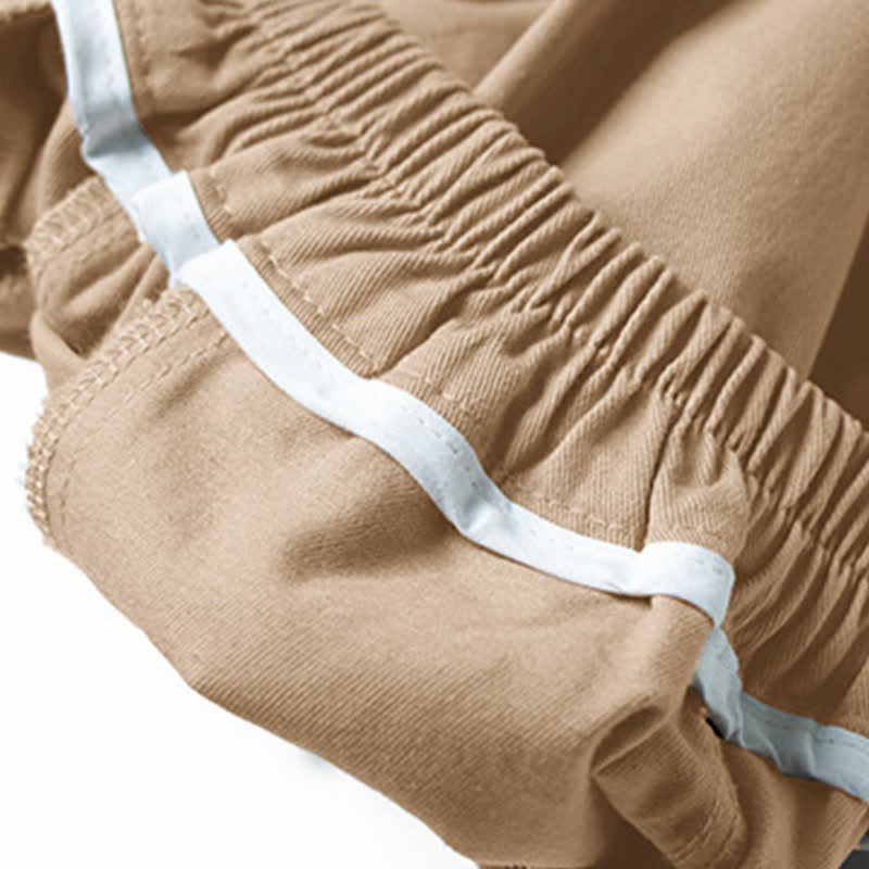 Einfarbig, lockere Hose für Kleinkind-Jungen - image 9