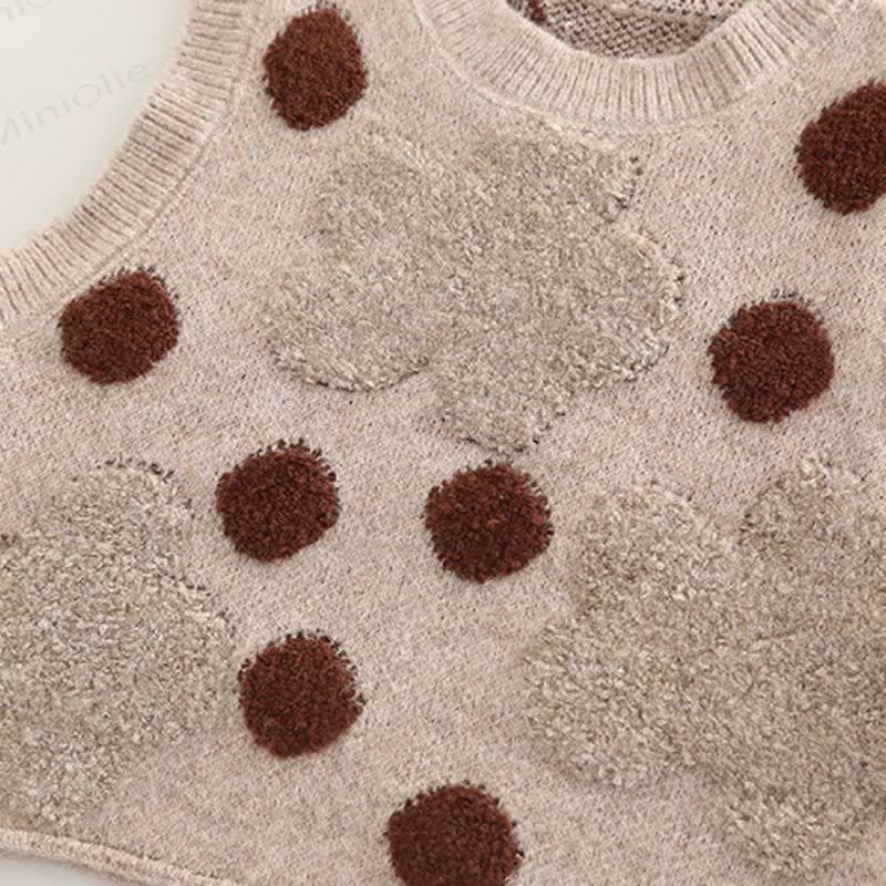 Baby Kleinkind Mädchen Punkt Blume 3-teiliges Set - image 8