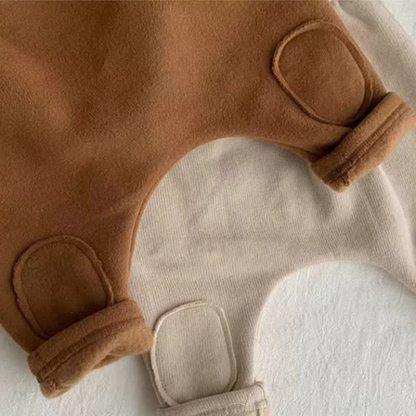 Einfarbig Vlies Hose für Baby - image 2