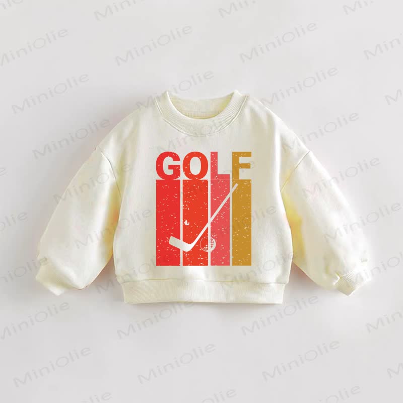GOLF Baby Kleinkind Sweatshirt - Creme - 3-5J - image 1