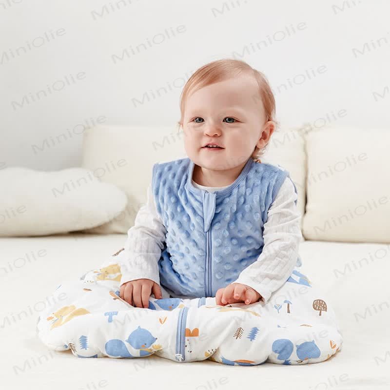 Baby Tasche aus Baumwolle mit süßem Aufdruck - image 3