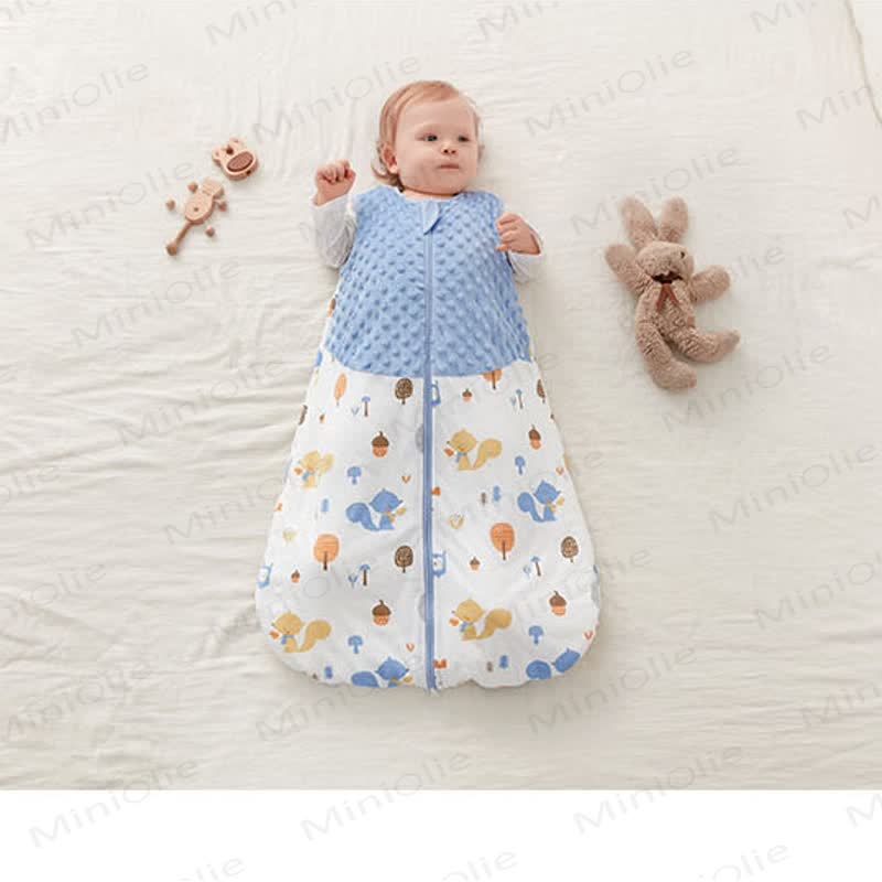 Baby Tasche aus Baumwolle mit süßem Aufdruck - image 2