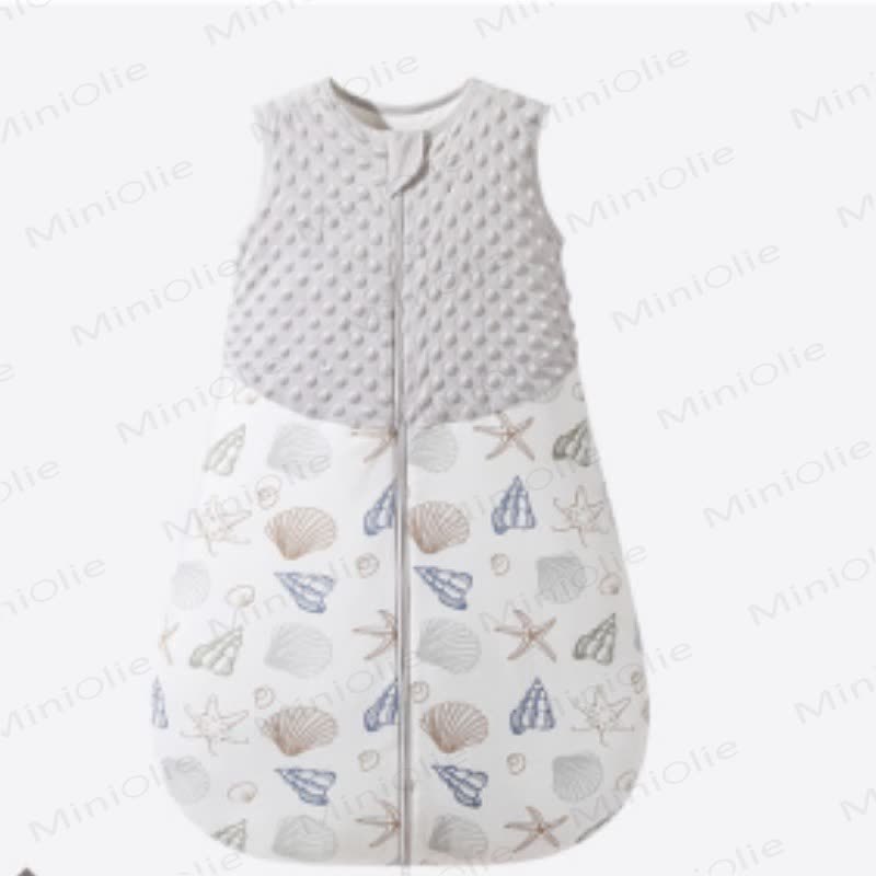 Baby Tasche aus Baumwolle mit süßem Aufdruck - Grau - 12-24M - image 7
