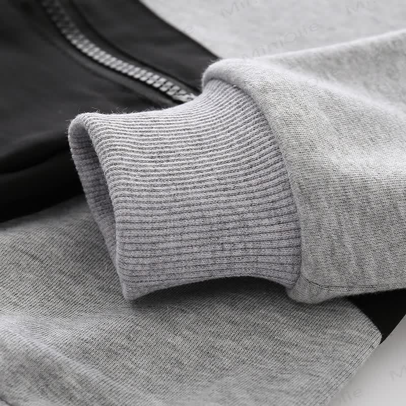 Sweatshirt mit Umhängetasche für Kleinkind ( Jungen) - image 3