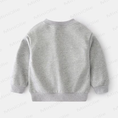 Sweatshirt mit Umhängetasche für Kleinkind ( Jungen) - image 2