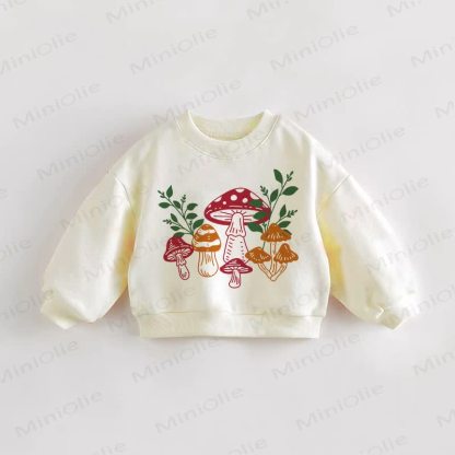 Baby Kleinkind Bunt Sweatshirt - Creme - 3-5J - image 1