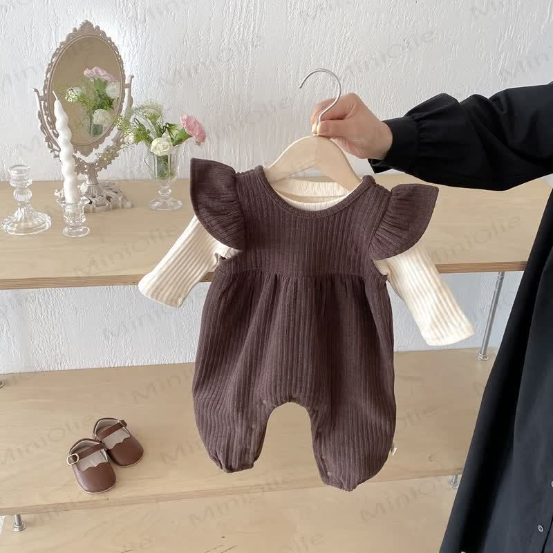 Einfarbig Schleife mit Schleife für Baby (Mädchen) - image 2