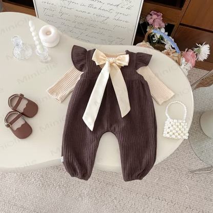 Einfarbig Schleife mit Schleife für Baby (Mädchen) - image 3