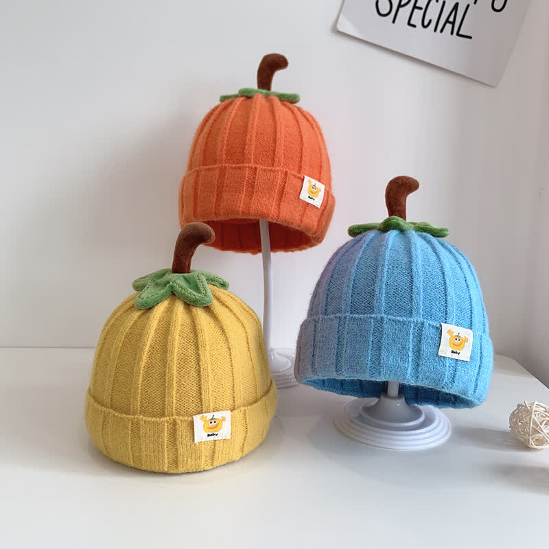 Baby Pumpkin Hübsche Gestrickte Mütze - image 6