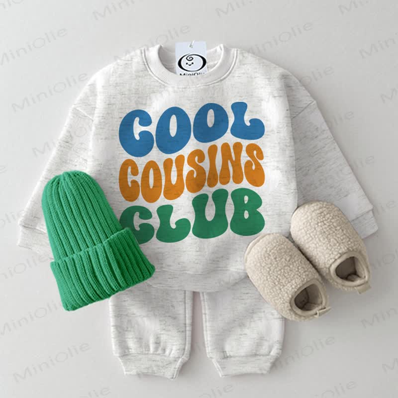 COOL COUSINS CLUB Baby 2-teiliges Hellgrau Set - Hellgrau - 2-3J - image 1