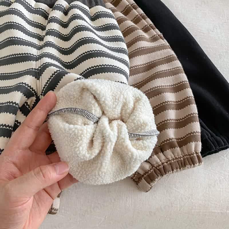 Gestreifte Vlies - Hose für Baby und Kleinkind - image 6