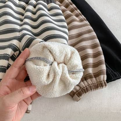 Gestreifte Vlies - Hose für Baby und Kleinkind - image 6