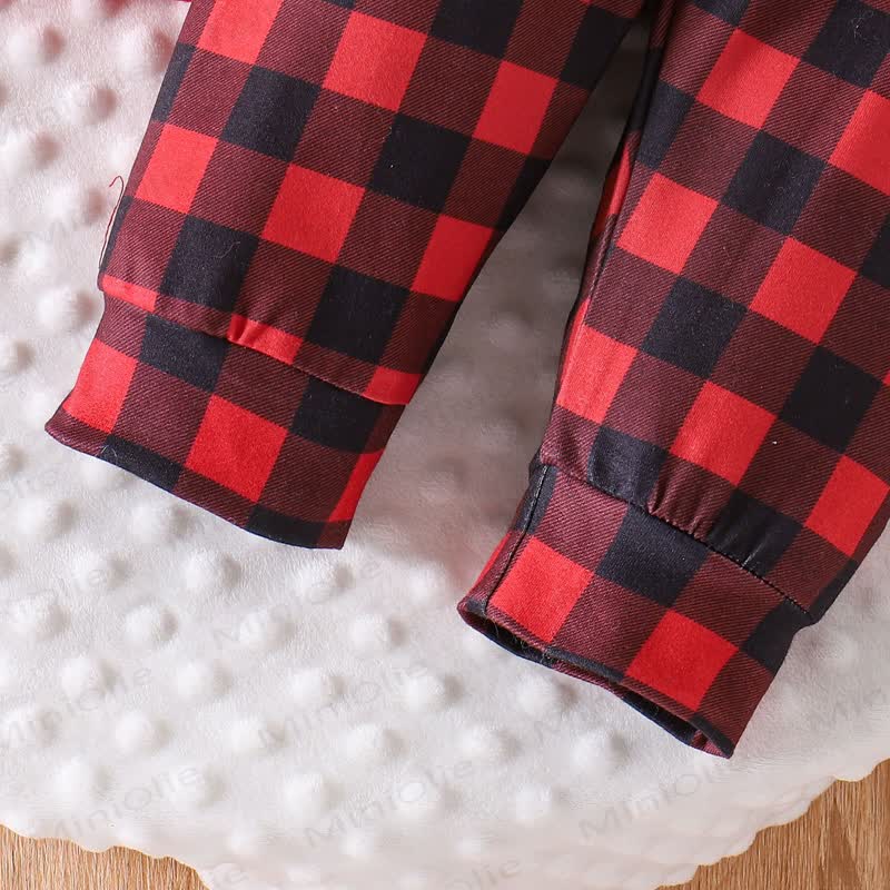 MY 1ST CHRISTMAS Baby Plaid 2-teiliges Set mit Hut - image 15