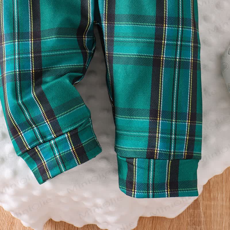 MY 1ST CHRISTMAS Baby Plaid 2-teiliges Set mit Hut - image 22