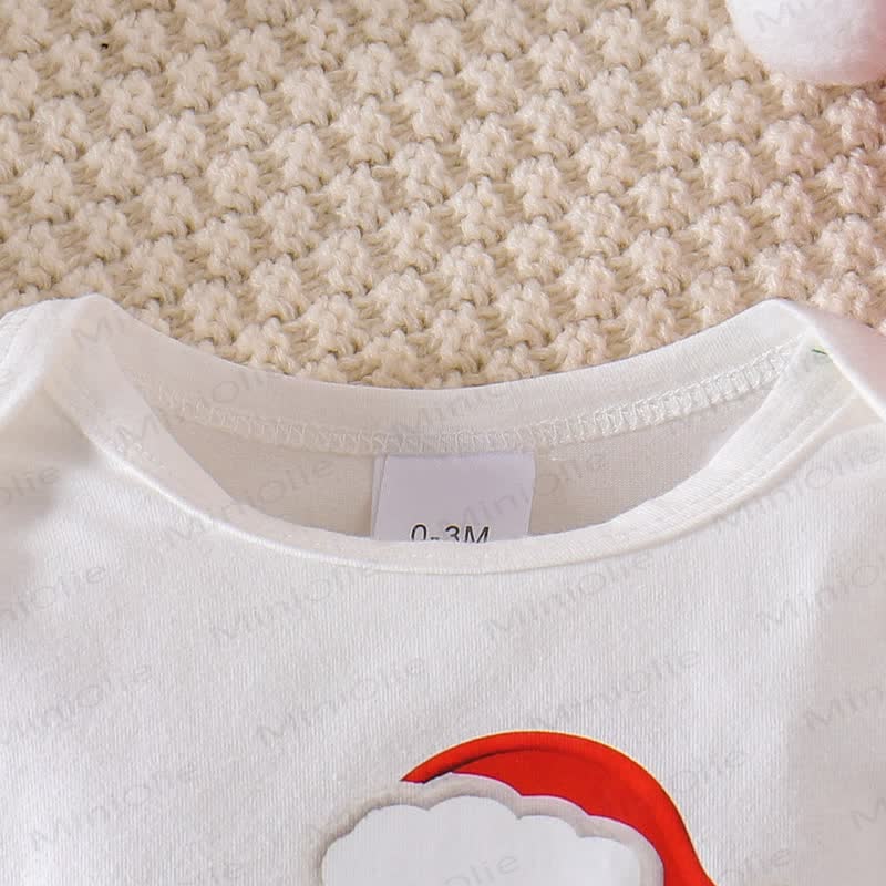 MY 1ST CHRISTMAS Baby Plaid 2-teiliges Set mit Hut - image 25
