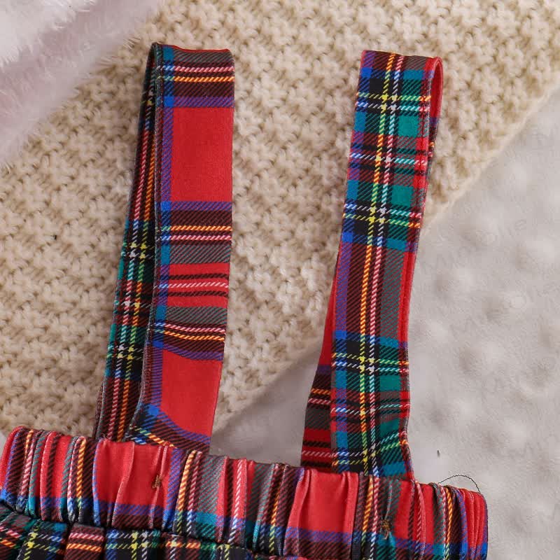 MY 1ST CHRISTMAS Baby Plaid 2-teiliges Set mit Hut - image 29