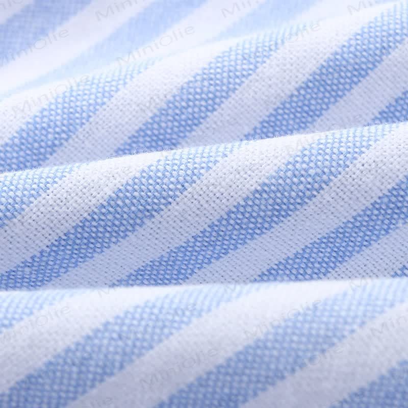 Streifen Hemd mit Schal für Kleinkind-Jungen) - image 8