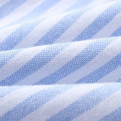 Streifen Hemd mit Schal für Kleinkind-Jungen) - image 8