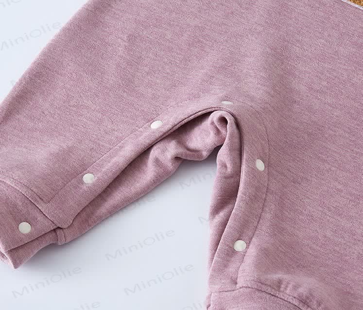 Baby Strampler mit Vlies und Buchstabe M - image 15