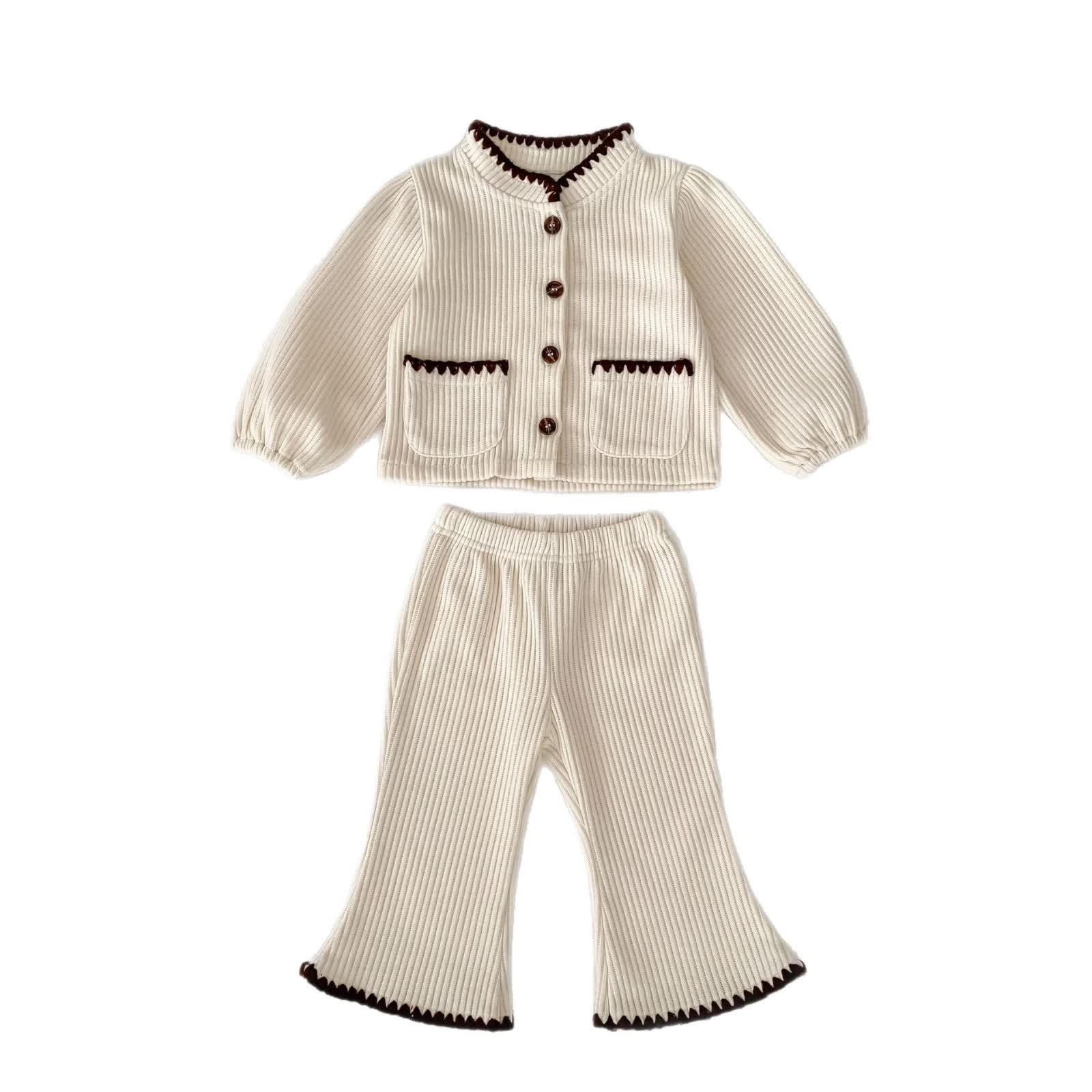 2-teiliges Set aus Jacke und Hose aus Baby - image 16