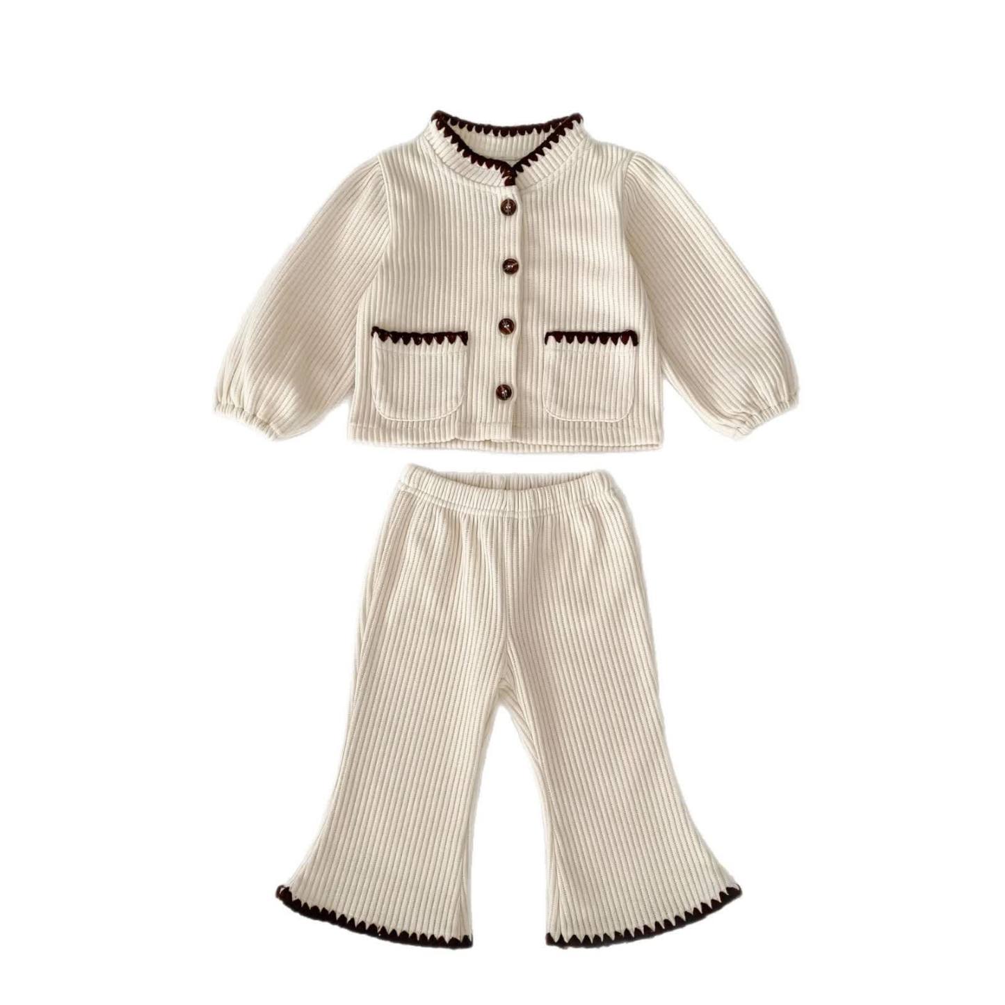 2-teiliges Set aus Jacke und Hose aus Baby - image 16