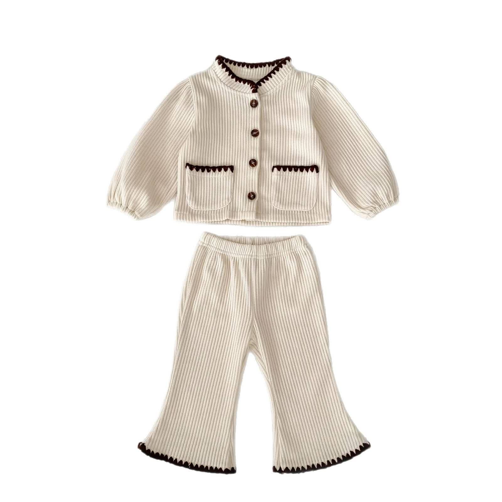 2-teiliges Set aus Jacke und Hose aus Baby - image 16