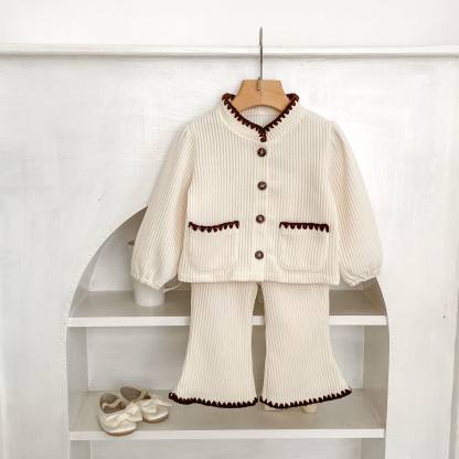 2-teiliges Set aus Jacke und Hose aus Baby - image 1