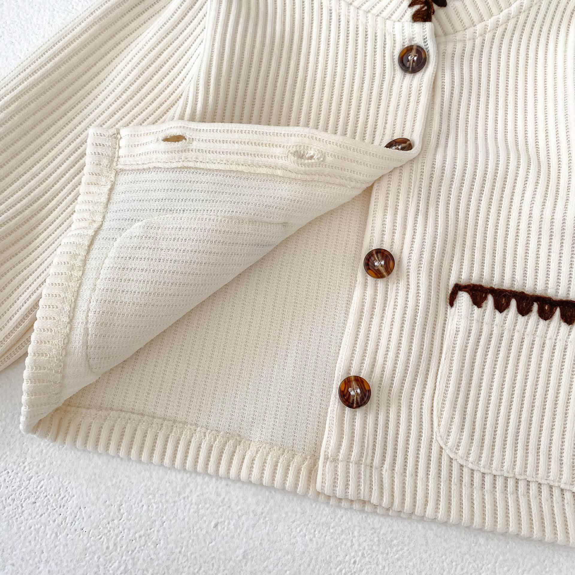 2-teiliges Set aus Jacke und Hose aus Baby - image 10