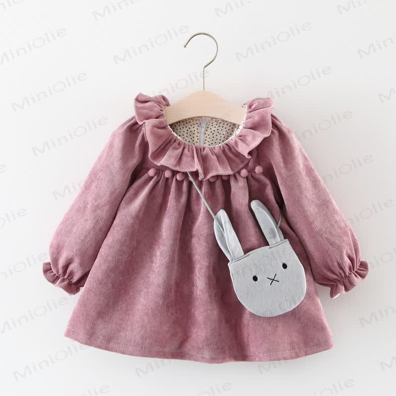 Baby Tasche mit Hase - Lila - 2-3J - image 2