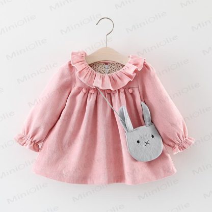 Baby Tasche mit Hase - Rosa - 2-3J - image 1