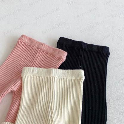 2-teiliges Set mit Gestrickt Schal für Baby (Mädchen) - image 19