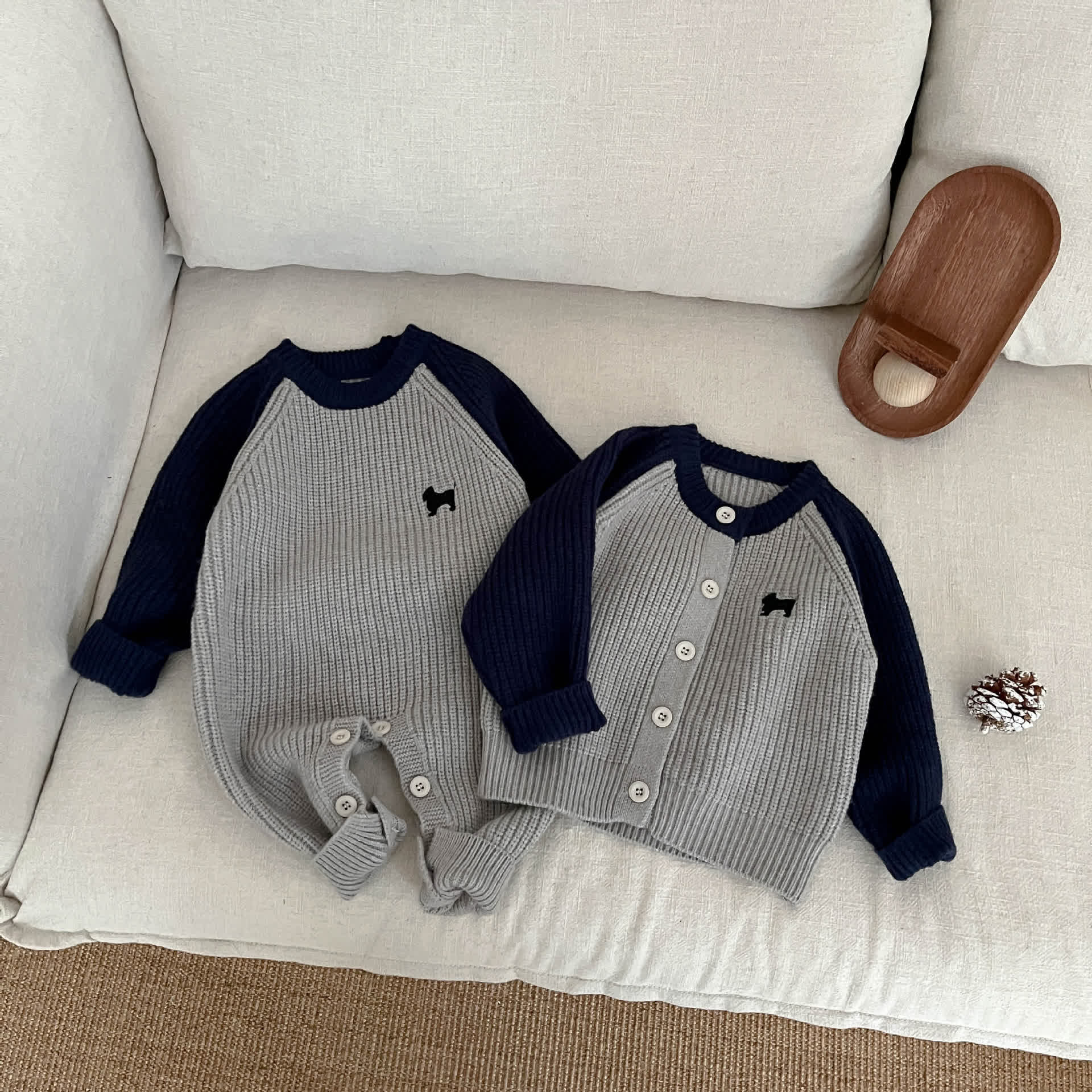 Gestrickt / Pullover für Baby und Kleinkind - image 2