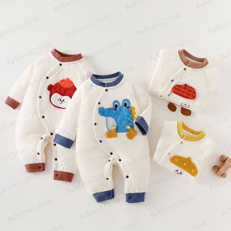  Baby Neugeboren Cartoon Strampler - image 1