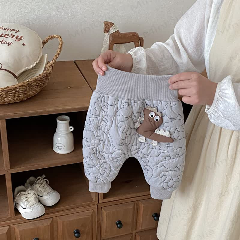 Gesteppt Hose mit Dinosaurier -Motiv für Baby und Kleinkind - image 5