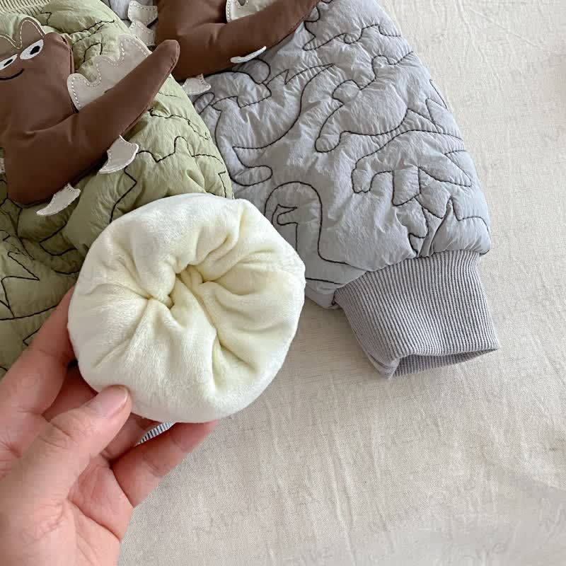 Gesteppt Hose mit Dinosaurier -Motiv für Baby und Kleinkind - image 9