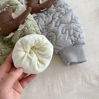 Gesteppt Hose mit Dinosaurier -Motiv für Baby und Kleinkind - image 9