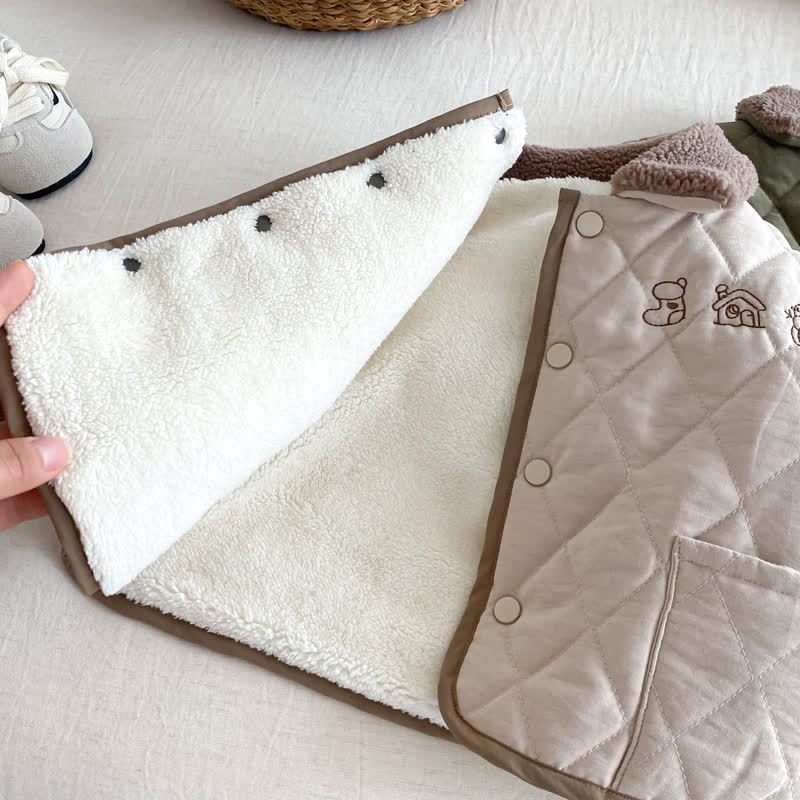 Baby Kleinkind Quilting Gesteppt Oberbekleidung - image 13