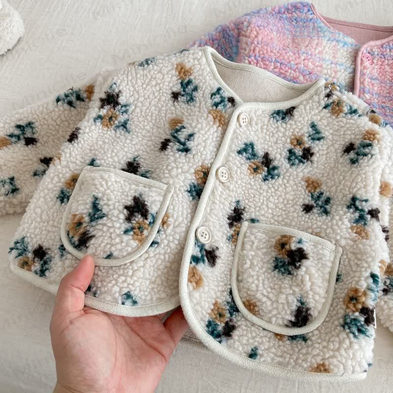 Oberbekleidung aus Blumen mit Blumenmuster für Baby und Kleinkind  - image 10