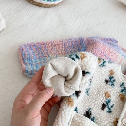 Oberbekleidung aus Blumen mit Blumenmuster für Baby und Kleinkind  - image 14