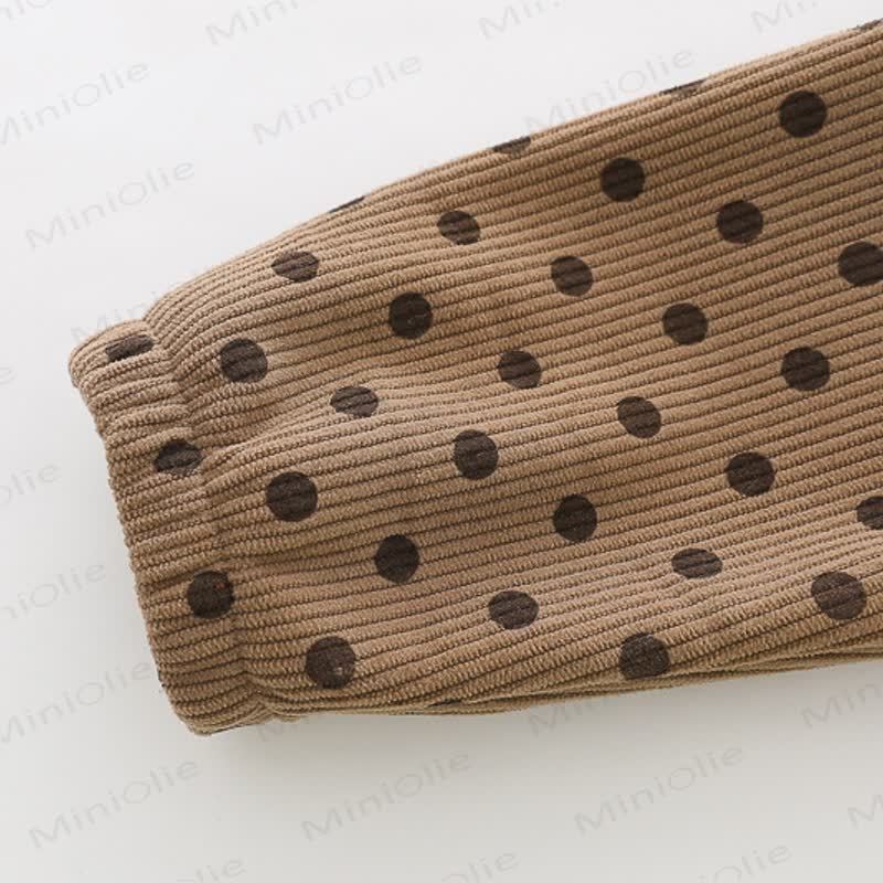 Baby Kleinkind Mädchen Blume Punkt 2-teiliges Set - image 7