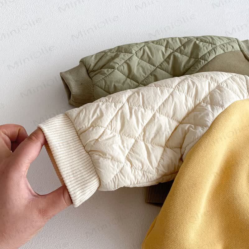 Baby Kleinkind Elefanten Vlies gefüttertes 2-teiliges Set - image 8