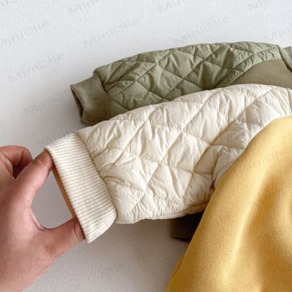 Baby Kleinkind Elefanten Vlies gefüttertes 2-teiliges Set - image 8