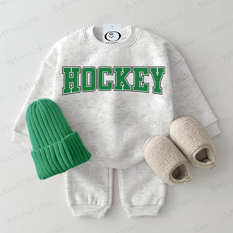 HOCKEY Baby Hellgrau 2-teiliges Set - Hellgrau - 2-3J - image 1